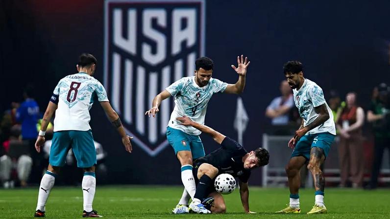 Seleção venceu EUA em Atlanta