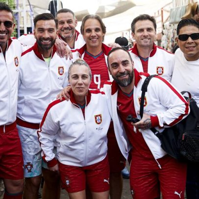 Portugal Legends inicia viagem no México rumo ao Mundial 2026