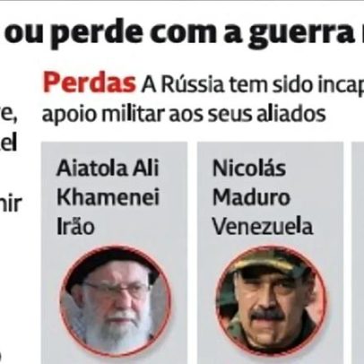 Rússia enfrenta impactos incertos na Guerra no Irão