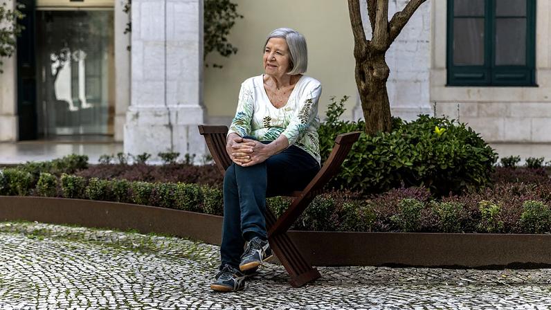 Helena Roseta, uma das deputadas que ajudaram a construir a Constituição de 1976.