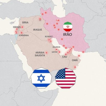 Golfo observa retaliações iranianas
