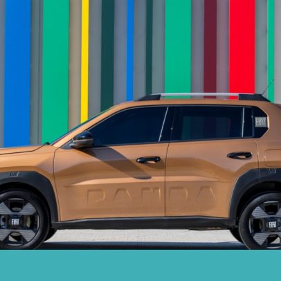 Fiat Grande Panda destaca a simplicidade como virtude