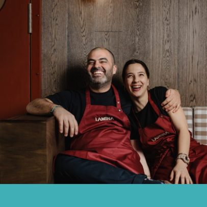 Vasco Coelho Santos aposta em Lisboa com Lamina e traz rabanada famosa