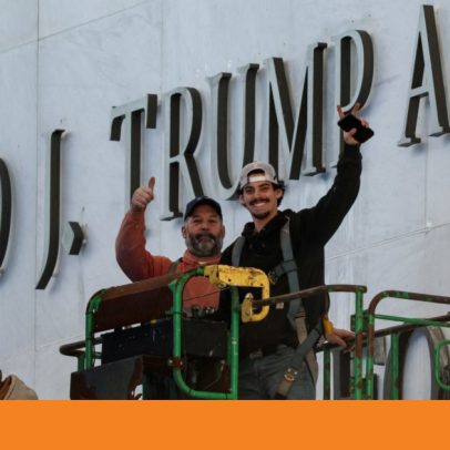 Contestação à renovação do Kennedy Center por associações do património