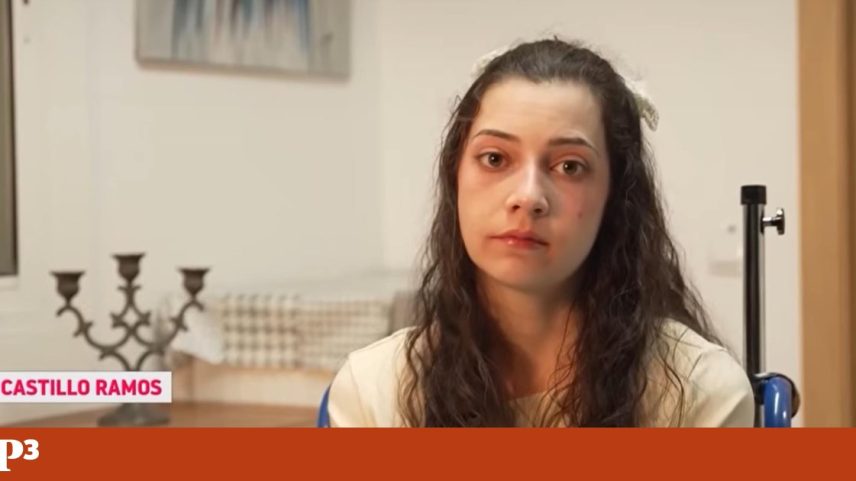 Imagem da entrevista ao programa *Y ahora Sonsoles*