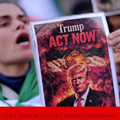 EUA atacam o Irão; Trump foca em outros temas, não democracia