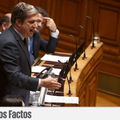Afirmação de Paulo Núncio sobre isenção de IVA na bilha de gás é falsa