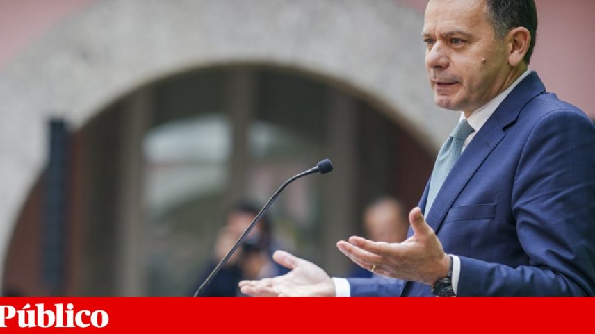 O primeiro-ministro, Luís Montenegro