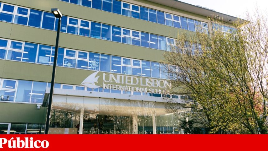 A United Lisbon International School é frequentada por mais de 600 alunos dos três aos 18 anos
