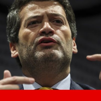 Relação de Lisboa confirma ordem para retirar cartazes de Ventura