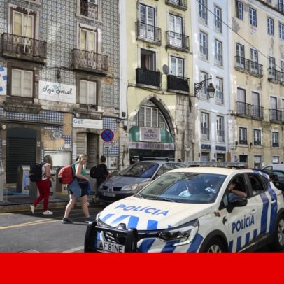 Moradores da Mouraria compram computador para ajudar a PSP na segurança