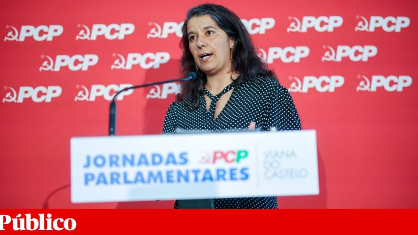 PCP diz que alterações ao pacote laboral não mudam declaração de guerra