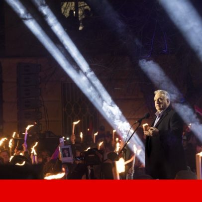 ONG húngara contesta papel de antiga intérprete de Putin em missão eleitoral