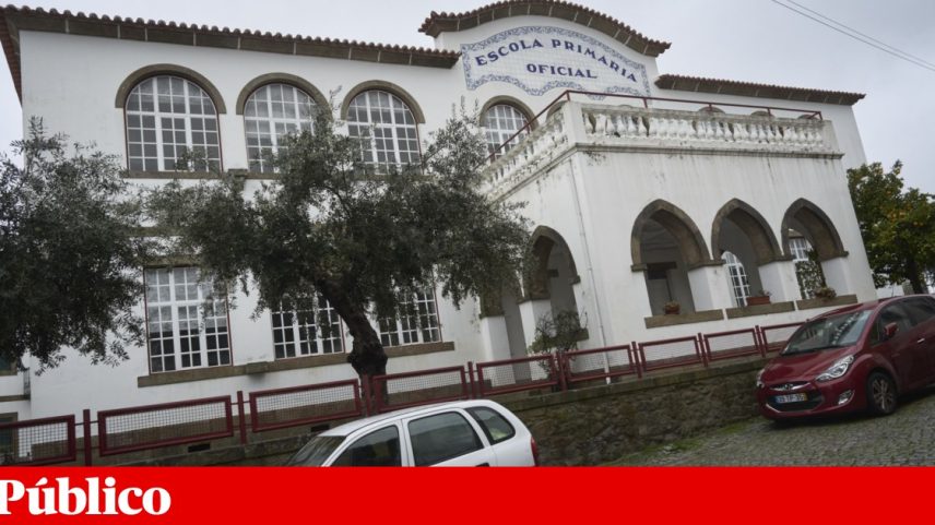 Antiga Escola Primária de Oledo, Idanha-a-Nova, onde a Associação Clonlara Portugal pretende receber os primeiros alunos, caso o seu projecto seja aprovado, já no próximo ano lectivo