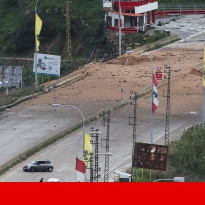 Litani, maior rio do Líbano, centro do conflito entre Hezbollah e Israel