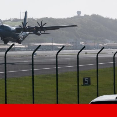 Avião militar colombiano cai e incendeia-se com mais de 100 soldados a bordo