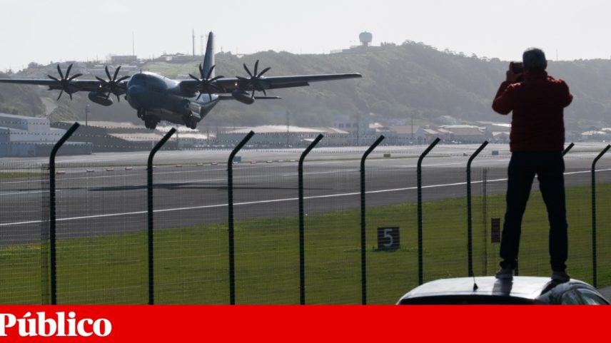 Um Hércules C-130, este da Força Aérea dos Estados Unidos, o mesmo modelo envolvido no acidente na Colômbia