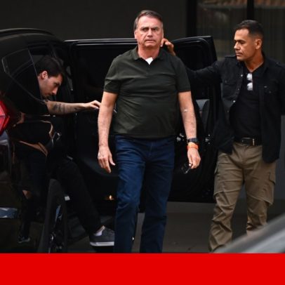 Moraes fixa 90 dias de prisão domiciliária para Bolsonaro pulseira eletrónica