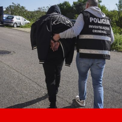 PSP faz nova incursão na Alta de Lisboa: 10 detidos, 4 armas e 200 g de droga