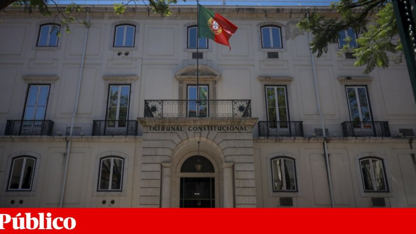O Tribunal Constitucional foi formalmente criado em 1983