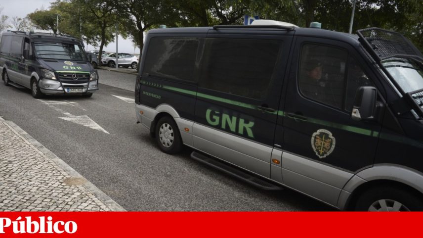 Suspeito foi interceptado por militares da GNR