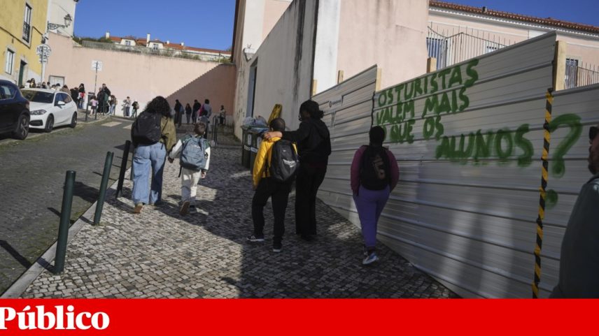 Obras começaram nos últimos dias