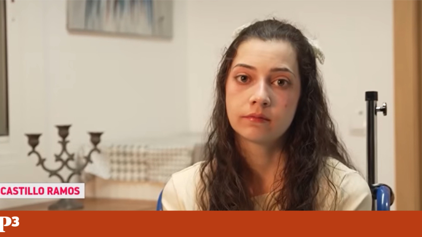 Imagem da entrevista ao programa *Y ahora Sonsoles*