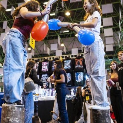 Europarque recebe Comic Con com gaming, K-pop e carro do justiceiro