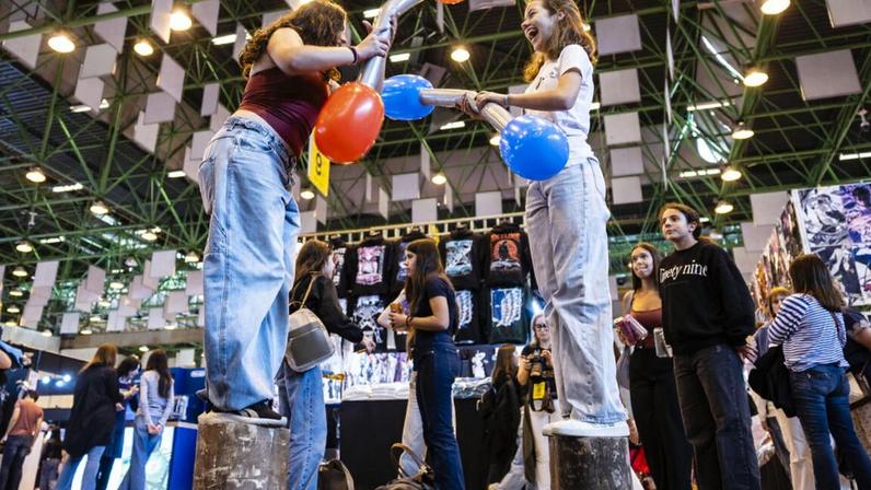 Europarque recebe Comic Con com gaming, K-pop e carro do justiceiro