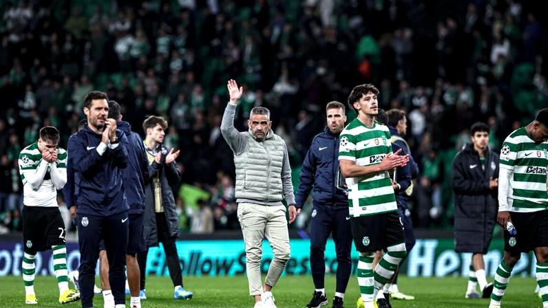 Sporting perdeu em Alvalade com o Arsenal e segue para a segunda-mão com um golo de desvantagem