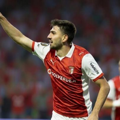 Braga vence no fim e mantém sonho na Liga Europa