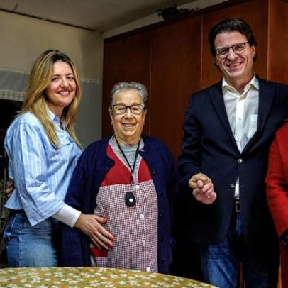 Lurdes vive sozinha e recebe ajuda após várias quedas