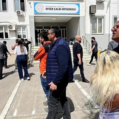 Aluno abre fogo em escola na Turquia, vídeo registra incidente