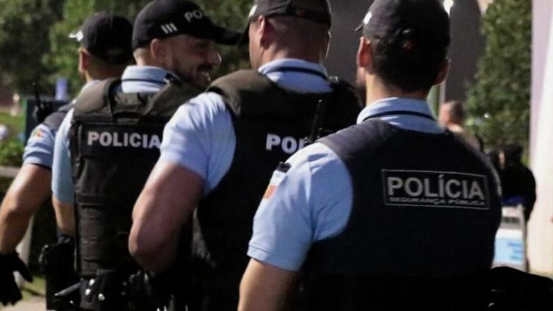 Um agente da PSP ficou ferido nos desacatos