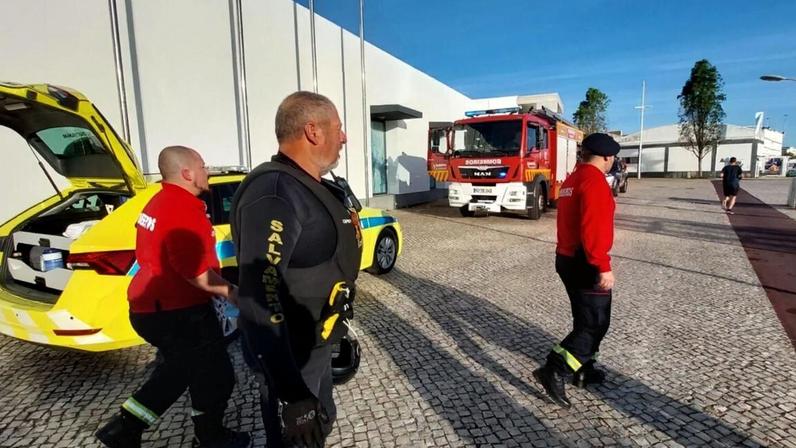 Homem fica gravemente ferido após queda na zona ribeirinha de Portimão