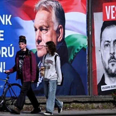 Orban agrava o clima anti-Ucrânia antes das eleições na Hungria