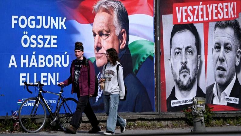 Orban agrava o clima anti-Ucrânia antes das eleições na Hungria
