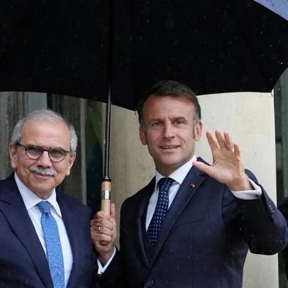 Macron recebe PM libanês em meio à crise diplomática