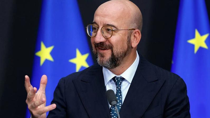Charles Michel fala durante crise na UE, enquanto líderes discutem Chipre