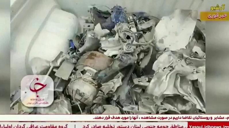 Caça norte-americano abatido sobre o Irão