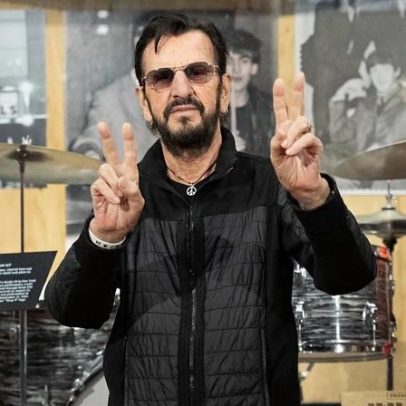 Ringo Starr diz que comer brócolos pode travar o envelhecimento