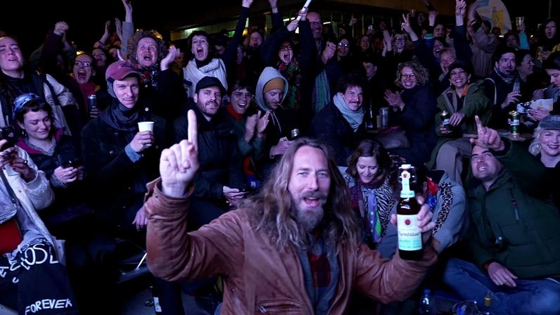 No Boulevard, a festa de rua já começou.