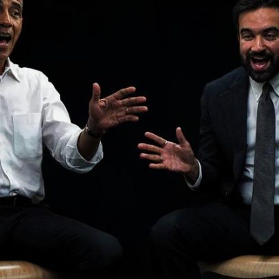 Obama e Mamdani cantam com crianças no primeiro encontro em Nova Iorque