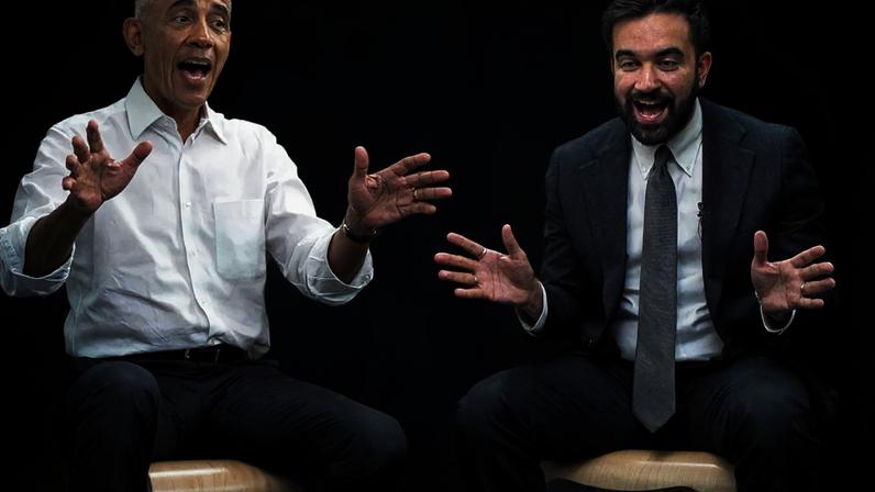 Obama e Mamdani cantam com crianças no primeiro encontro em Nova Iorque