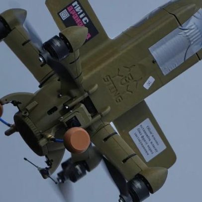 Europa enfrenta ameaça crescente de guerra em larga escala com drones