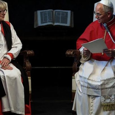 Papa Leão XIV reúne-se com o arcebispo de Canterbury no Vaticano
