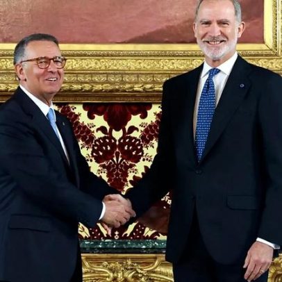 Presidente da República em Madrid com Felipe VI defende empresas portuguesas