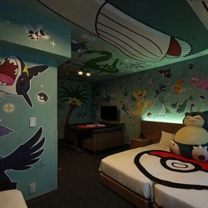 Cadeia hoteleira japonesa amplia quartos temáticos Pokémon