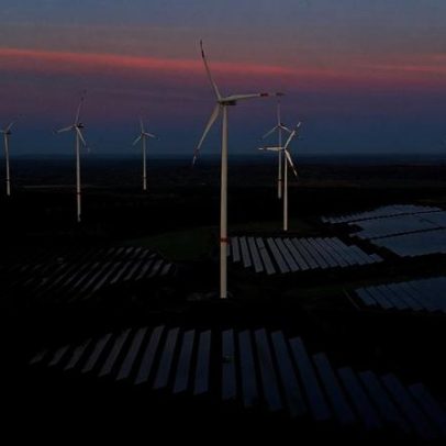 Europa reduz faturação de eletricidade em 25% com energia solar e eólica