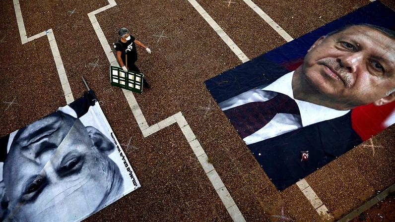 Netanyahu e Erdoğan trocam palavras duras sobre a situação no Médio Oriente